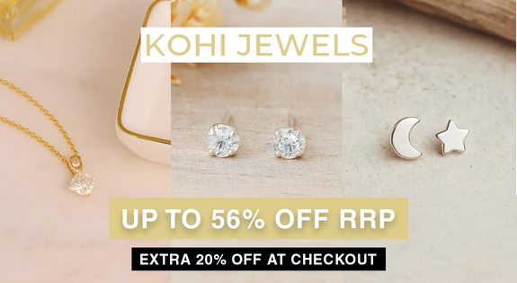 Shop the Kohi Jewels - Extra 20% at Checkout sale