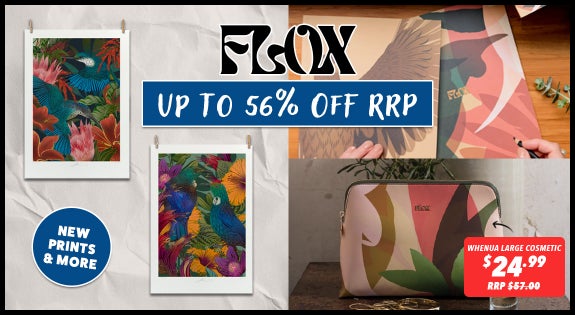 Shop the FLOX New Prints & More – Up to 56% Off RRP sale