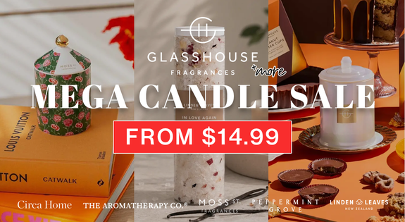 Shop the Mega Glasshouse Candle Sale & More From $14.99 sale