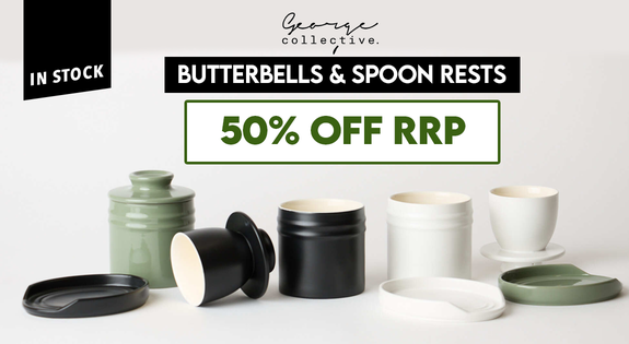 Shop the Butterbells & Spoon Rests - 50% OFF RRP - NOW IN STOCK! sale