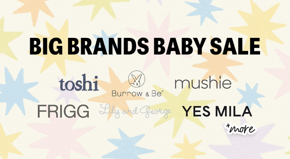 Shop the Big Brand Baby Sale! sale