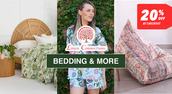 Shop the Linen Connections Bedding and More - 20% Off at Checkout! sale