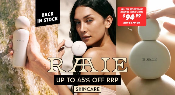 Shop the Raaie Skincare In Stock - Up to 45% Off RRP! sale