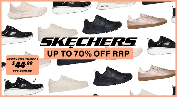Shop the SKECHERS - UP TO 70% OFF RRP & FREE SHIPPING!! sale