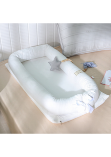 Mini Me - Breathable Newborn Baby Sleeping Bed -White