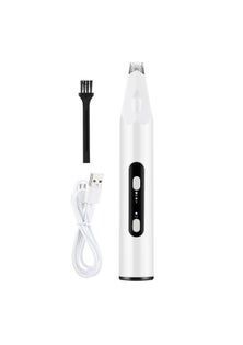 USB Charging 2 Speeds Cordless Ear Hair Pet Scissors