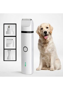 USB Rechargeable Cordless Low Noise Portable Pet Hair Trimmer