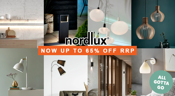 Shop the Nordlux Designer Lighting Clearance All Gotta Go - Now Up To 65% OFF RRP!! sale