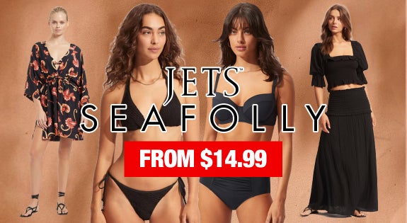 Shop the Seafolly, Jets From $14.99! sale