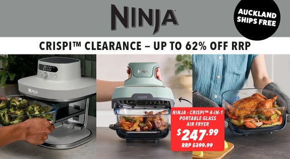 Shop the NINJA CRISPI™ CLEARANCE — UP TO 62% OFF RRP!! & More sale