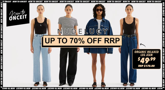 Shop the New to Onceit! Nude Lucy - Up to 70% Off RRP sale
