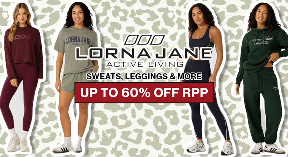 Shop the Lorna Jane Sweats, Leggings & more up to 60% Off RPP! sale