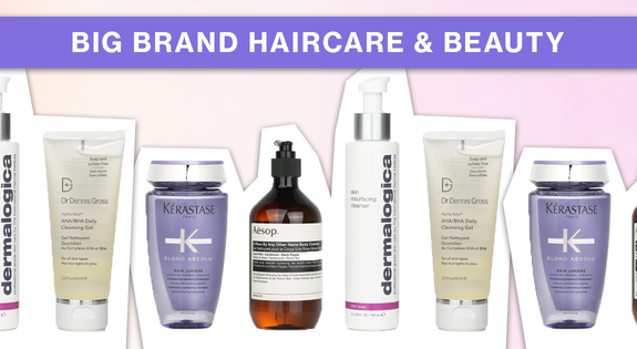 Shop the Big Brand Haircare & Beauty sale