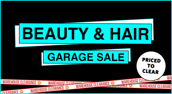 Shop the Beauty & Hair Garage Sale - Priced to Clear sale