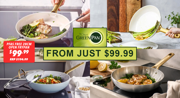 Shop the Get Cooking! GreenPan From Just $99.99! sale