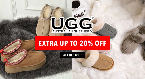 Shop the UGG Australian Shepherd - EXTRA up to 20% off at checkout sale