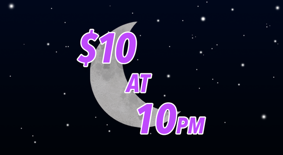 Shop the $10 at 10pm sale
