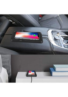 10W Car Phone Fast Wireless Charging Pad