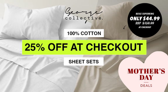 Shop the 100% Cotton Sheet Sets - 25% Off At checkout! sale