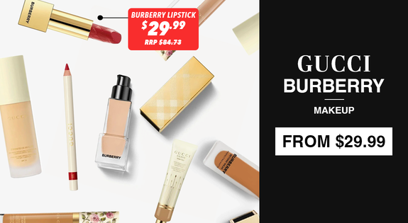 Shop the Burberry & Gucci Makeup - From $29.99 sale