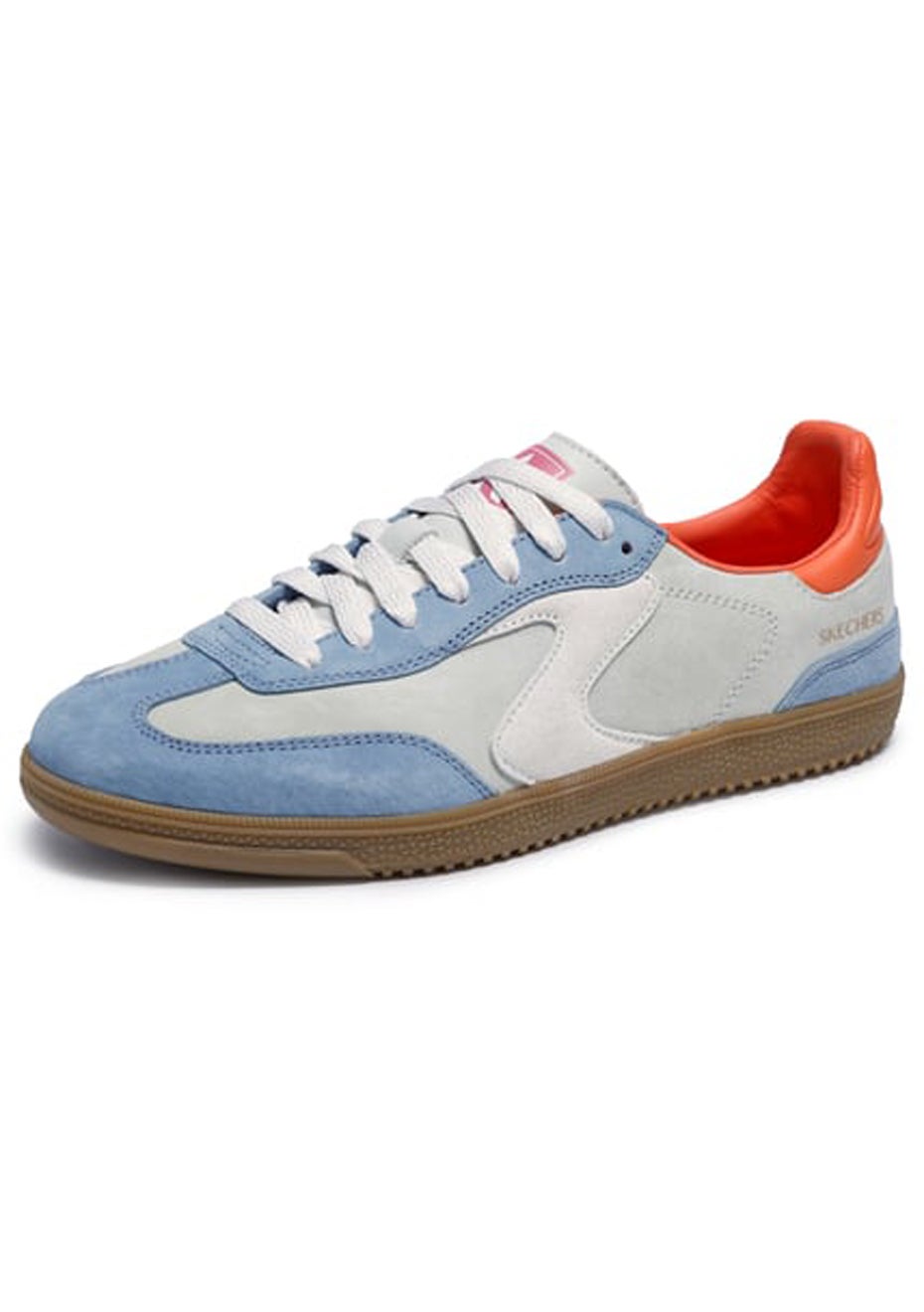 Skechers - Womens Hotshot-For The Win - Light Blue/Multi - Onceit