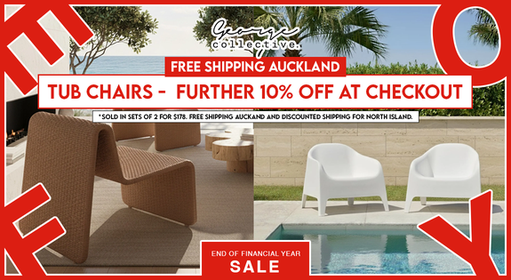 Shop the TUB CHAIRS EOFY - FURTHER 10% off at Checkout! sale