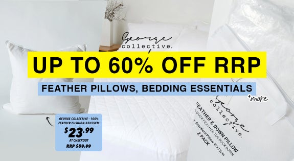 Shop the UP TO 60% OFF RRP - Bedding essentials, Pillows & More! sale