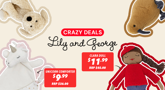 Shop the Lily and George Crazy deals! sale