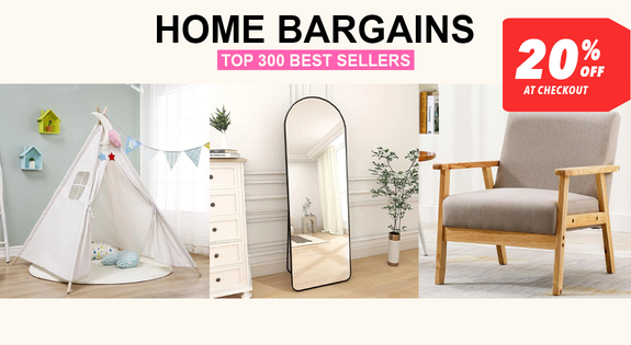 Shop the Top Selling Home Bargains! sale