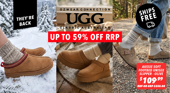 Shop the Don't Miss Out! Ozwear UGGs – Extra 15% Off at Checkout + Free Shipping sale