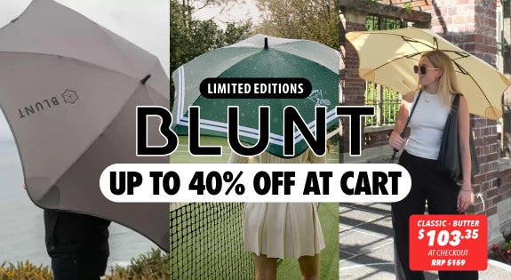 Shop the Blunt limited editions Up to 40% Off @ Checkout! sale