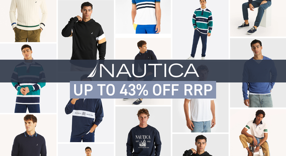 Shop the Nautica Up to 43% off RRP! sale
