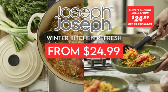 Shop the Joseph Joseph Winter Kitchen Refresh - From $24.99! sale