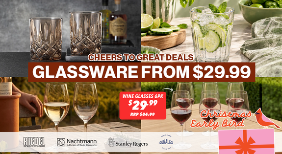 Shop the Cheers to Great Deals! Glassware From $29.99 sale