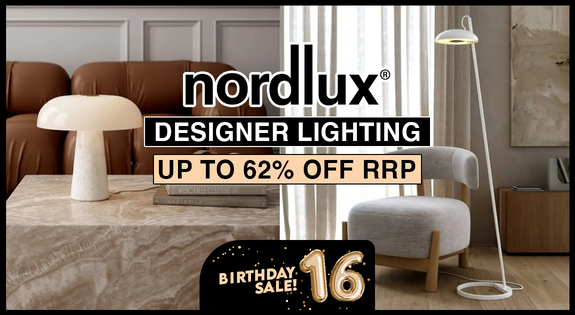 Shop the Nordlux Designer Lighting Birthday Sale - Up to 62% off RRP! sale