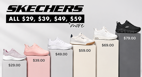 Shop the SKECHERS sale