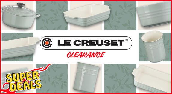 Shop the SUPER DEAL - Le Creuset Crazy Prices & Free Shipping! sale