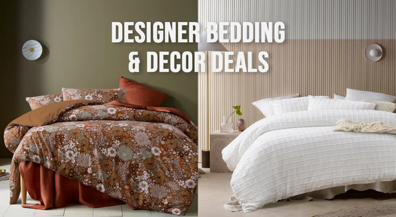 Shop the Designer Bedding and Decor Deals sale