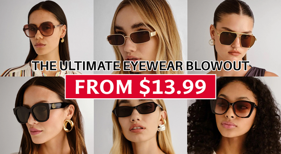 Shop the The Ultimate Eyewear Blowout From $13.99! sale