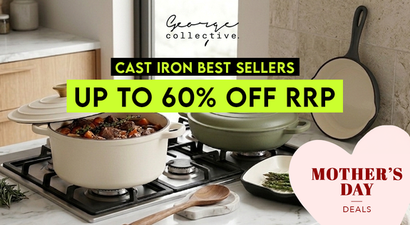 Shop the Cast Iron Best Sellers - UP to 60% OFF RRP! sale