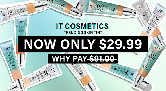 Shop the It Cosmetics Trending Skin Tint  NOW ONLY $29.99 sale