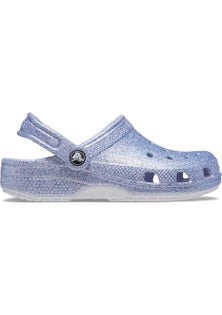 Crocs - Toddlers Classic Glitter Clog - Forested Glitter