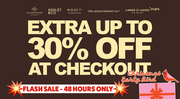 Shop the Mega Candle Sale FLASH SALE 48 HOURS ONLY! - Up to Extra 30% Off At Cart! sale