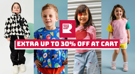 Shop the Rock Your Baby - Extra Up To 30% Off At Cart sale