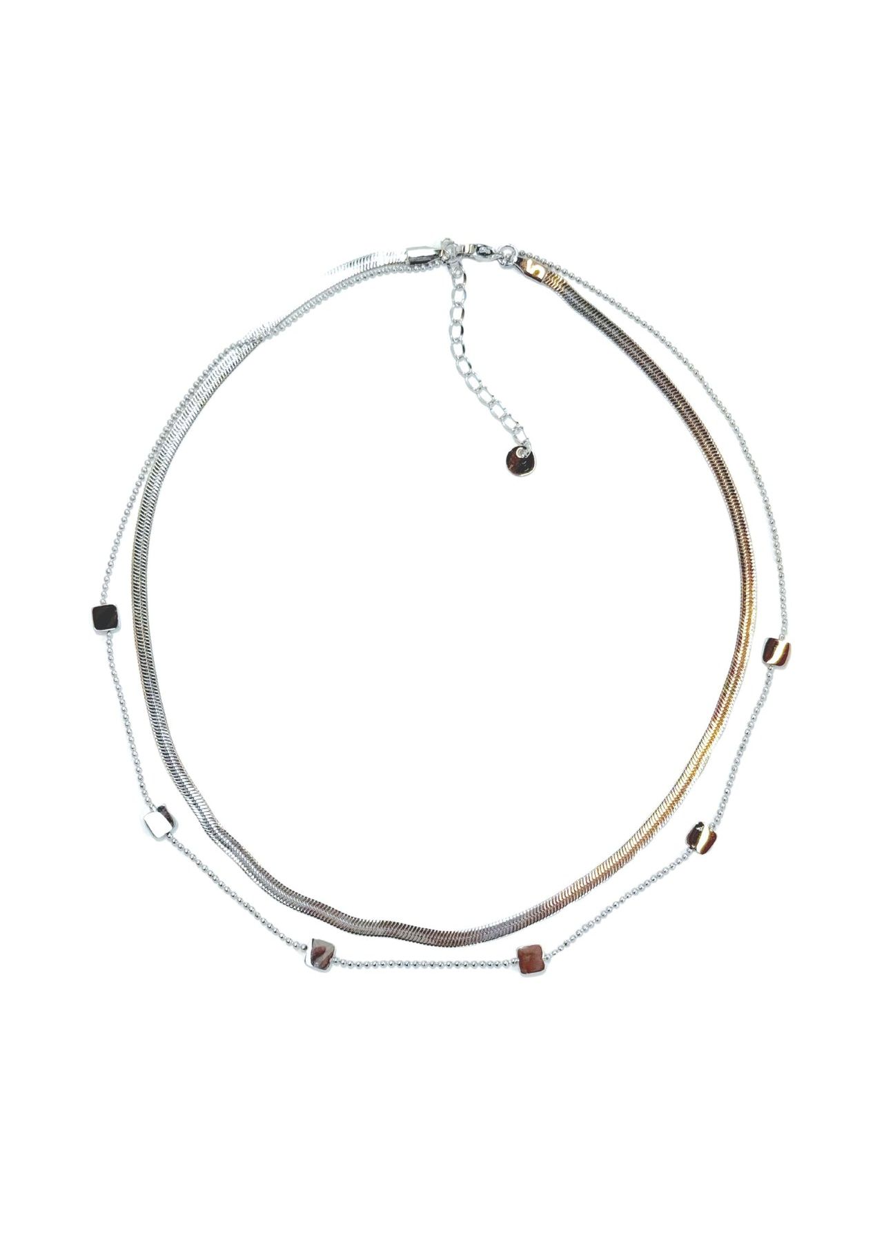 Cathy Pope Jewellery - Tangle Silver Necklace - Onceit