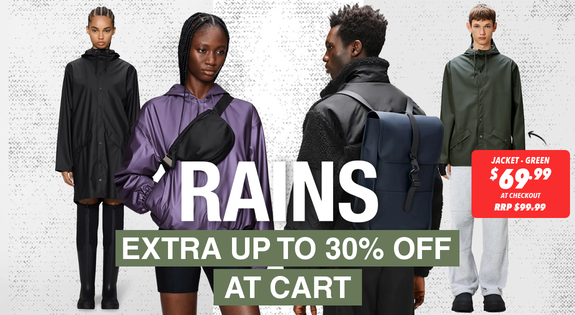 Shop the Rains - Extra Up To 30% Off at Cart sale