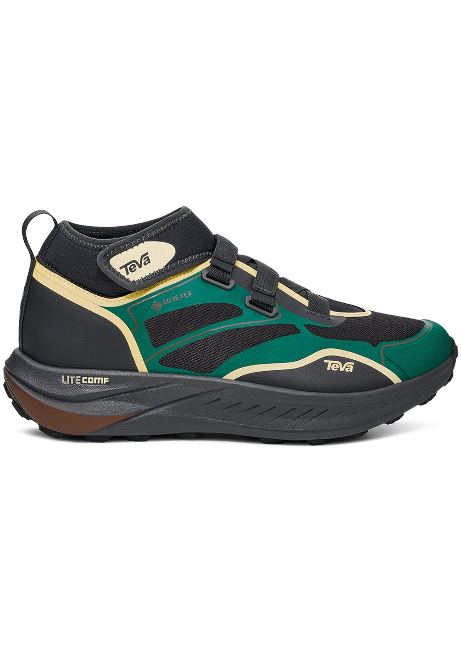 Teva - Mens Trailwinder Mid Gtx - Dark Earth/Adventure - SAMPLE - Onceit