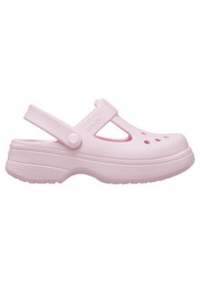 Crocs - Kids Classic Mary Jane Clog - Pink Milk