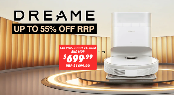 Shop the Dreame Deals - Up to 55% off RRP! sale