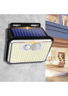 IP65 Waterproof Solar Outdoor Garden Lights Super Bright 148 LEDs